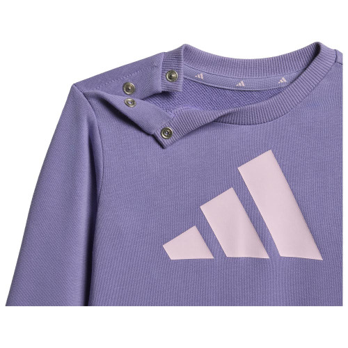 Adidas Βρεφικές φόρμες σετ Essentials Big Logo French Terry Jogger Set